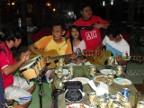 Kay on drums, Gon, Money, Jay, Nan.JPG (104 KB)
